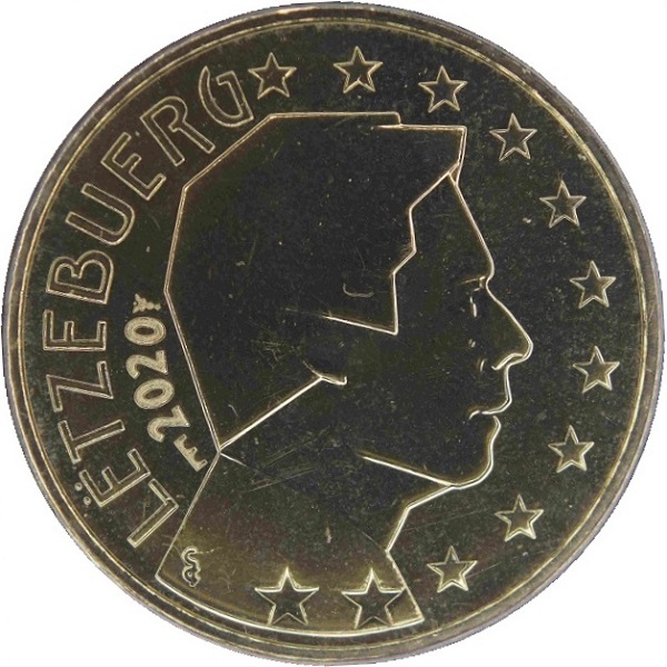 Люксембург 50 Евро цент