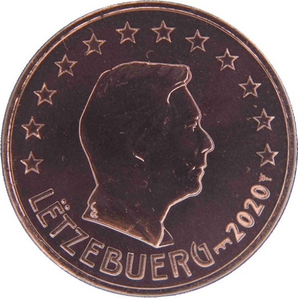 Люксембург 5 Евро цент