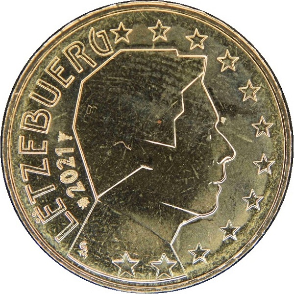Люксембург 10 Евро цент