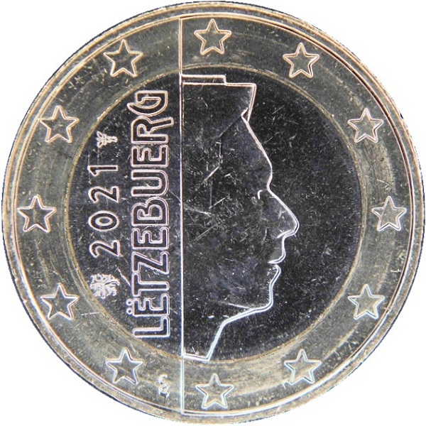 Люксембург 1 Евро