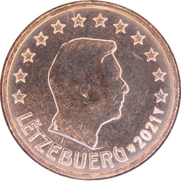 Люксембург 1 Евро цент