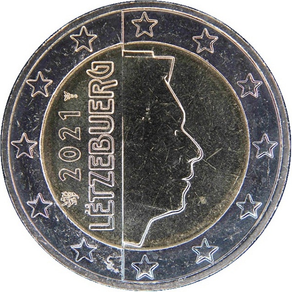 Люксембург 2 Евро