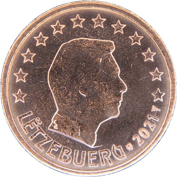 Люксембург 2 Евро цент