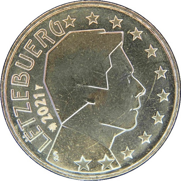Люксембург 50 Евро цент