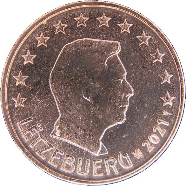 Люксембург 5 Евро цент
