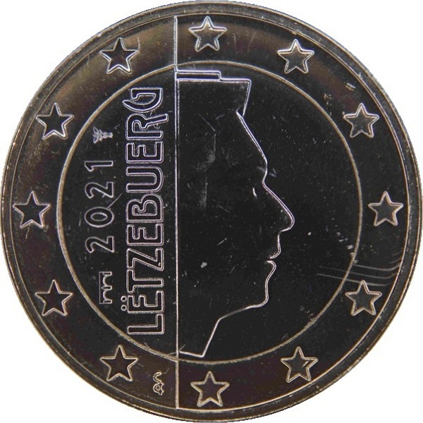 Люксембург 1 Евро