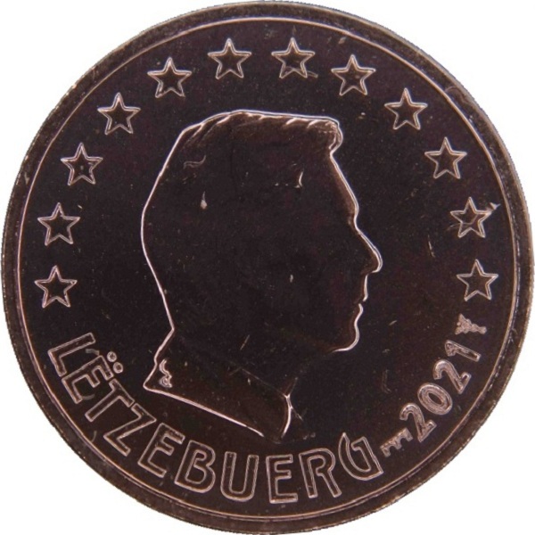 Люксембург 1 Евро цент