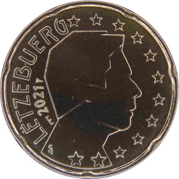 Люксембург 20 Евро цент