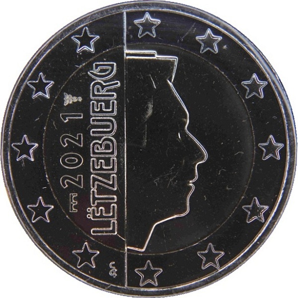 Люксембург 2 Евро