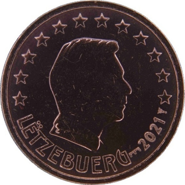 Люксембург 2 Евро цент