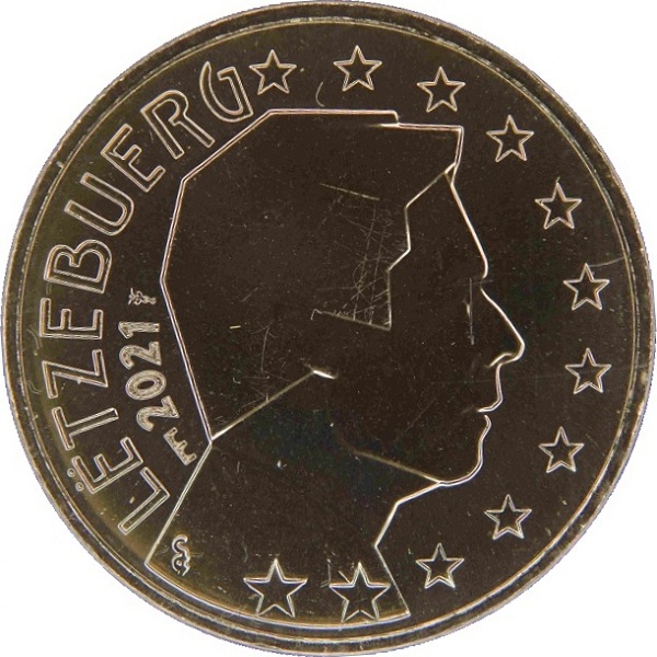 Люксембург 50 Евро цент