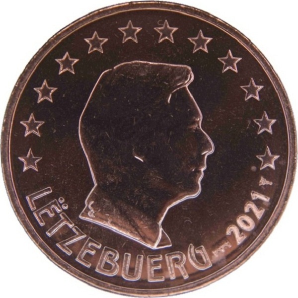 Люксембург 5 Евро цент