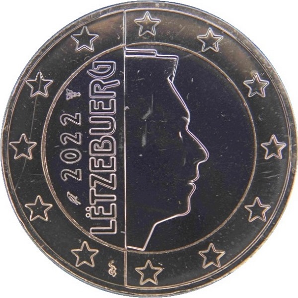 Люксембург 1 Евро