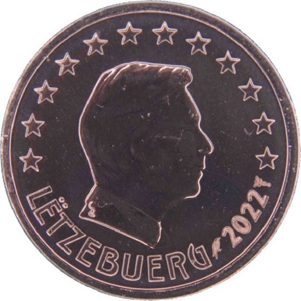 Люксембург 1 Евро цент