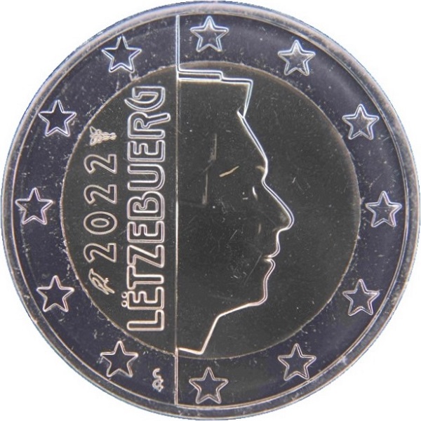 Люксембург 2 Евро
