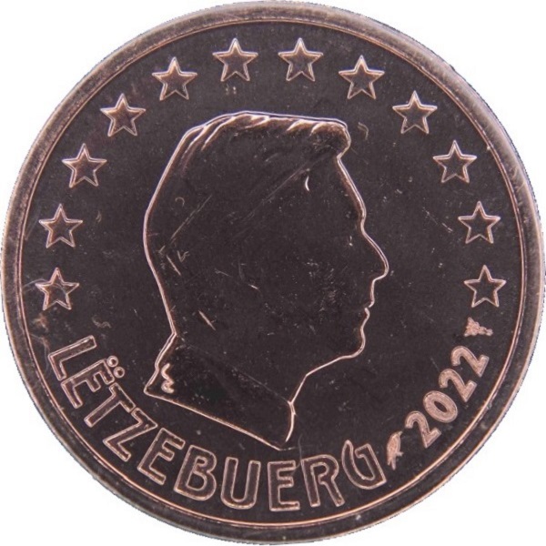 Люксембург 2 Евро цент