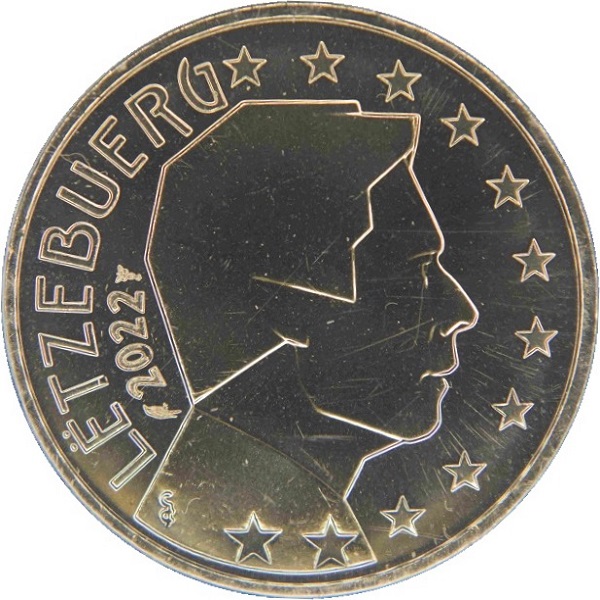 Люксембург 50 Евро цент