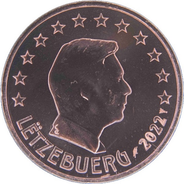 Люксембург 5 Евро цент