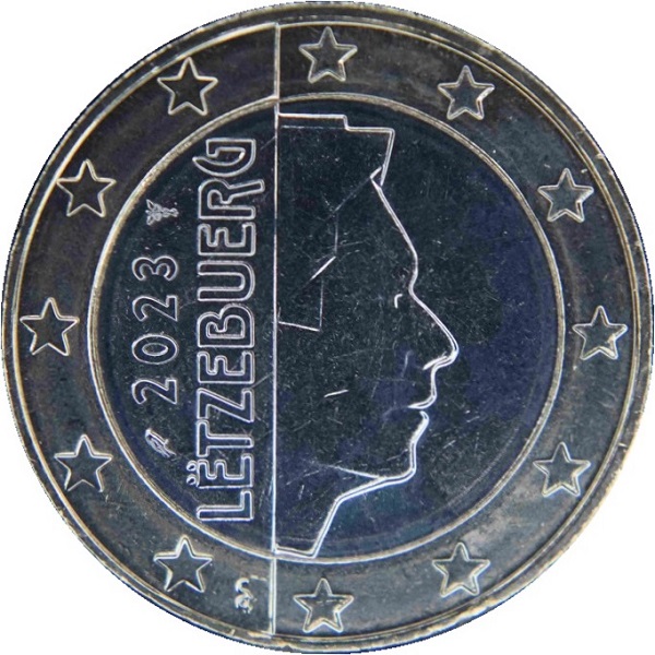 Люксембург 1 Евро