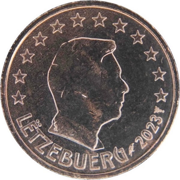 Люксембург 1 Евро цент