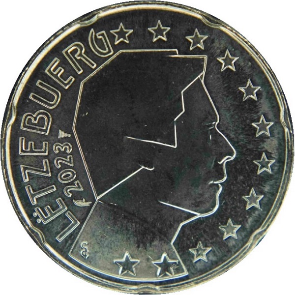 Люксембург 20 Евро цент