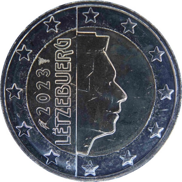 Люксембург 2 Евро