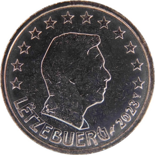 Люксембург 2 Евро цент