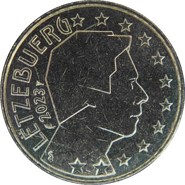 Люксембург 50 Евро цент