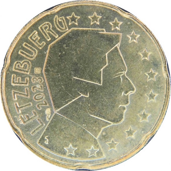 Люксембург 20 Евро цент