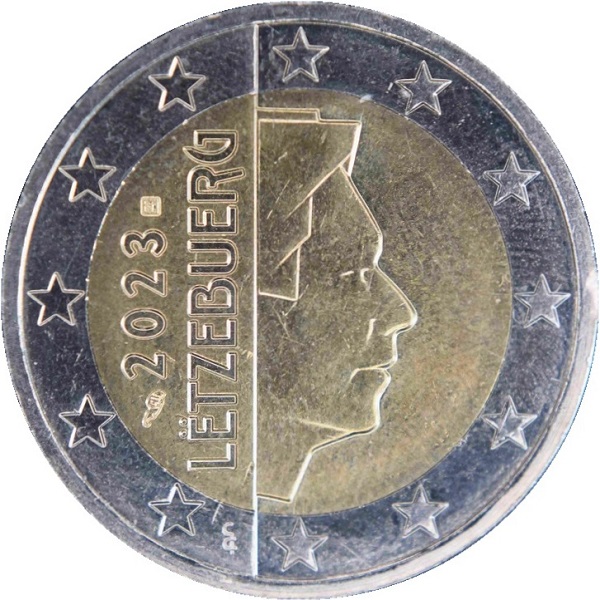 Люксембург 2 Евро