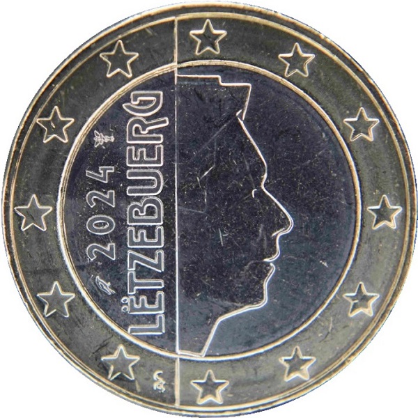 Люксембург 1 Евро