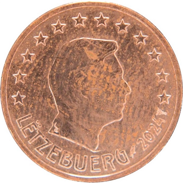 Люксембург 1 Евро цент