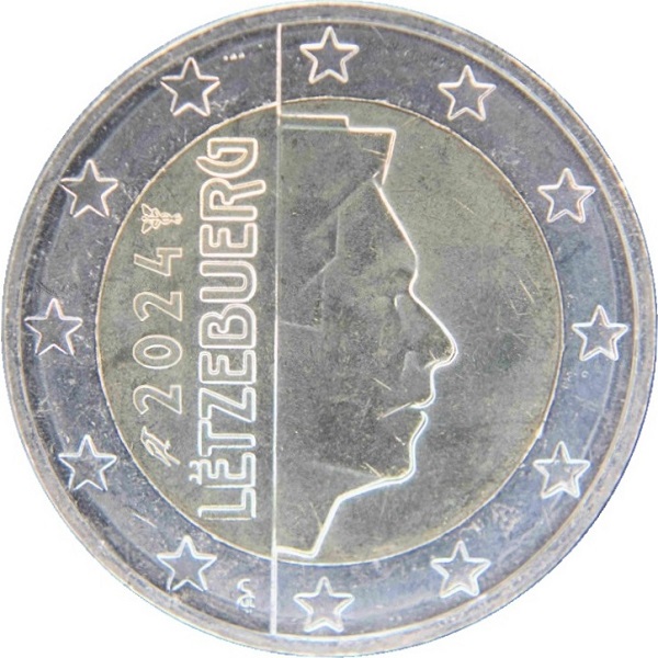 Люксембург 2 Евро