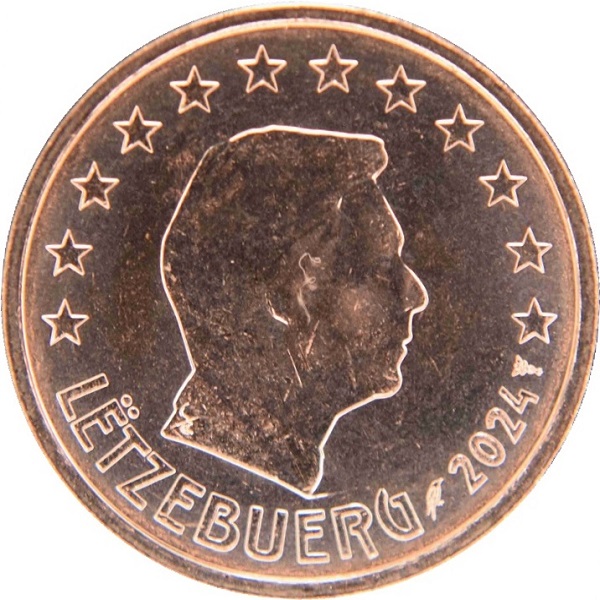 Люксембург 2 Евро цент