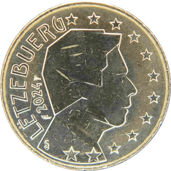 Люксембург 50 Евро цент
