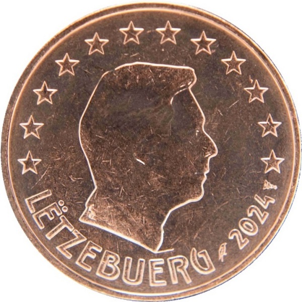 Люксембург 5 Евро цент