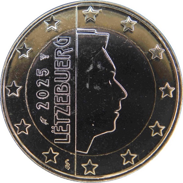 Люксембург 1 Евро