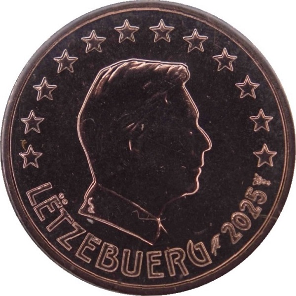 Люксембург 1 Евро цент