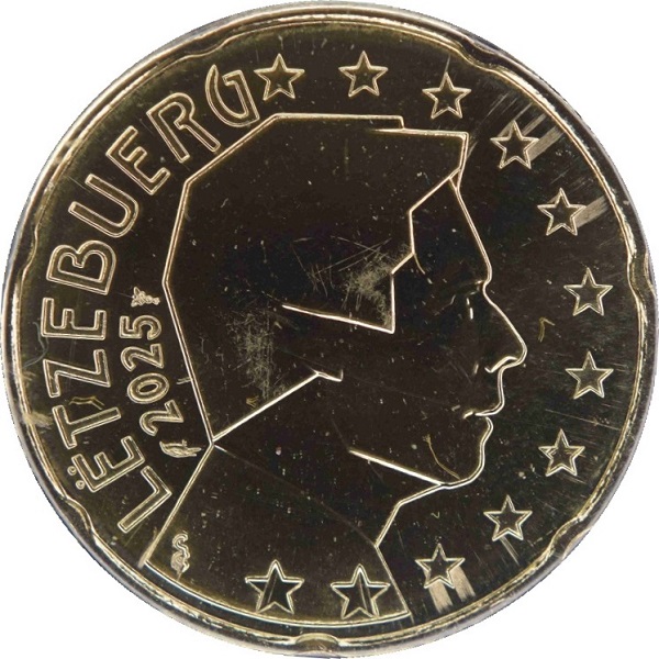 Люксембург 20 Евро цент