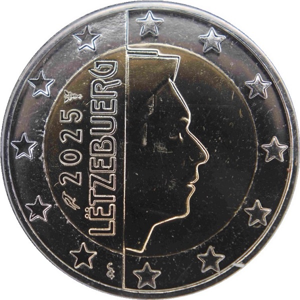 Люксембург 2 Евро
