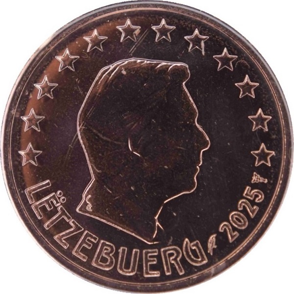 Люксембург 2 Евро цент