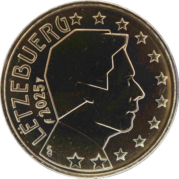 Люксембург 50 Евро цент