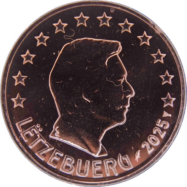 Люксембург 5 Евро цент