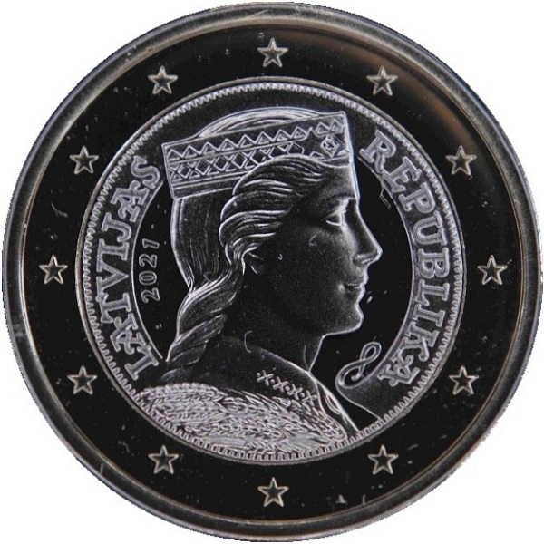 Латвия 1 Евро