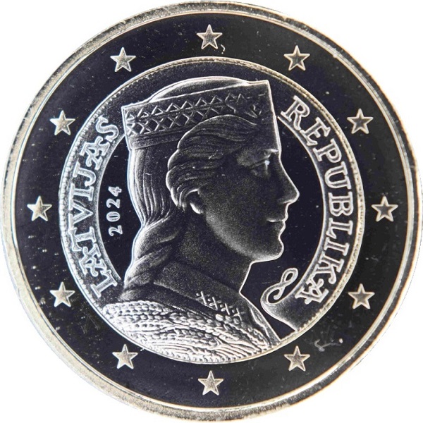 Латвия 1 Евро