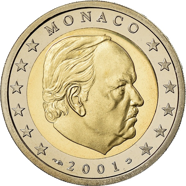 Монако 2 Евро