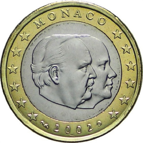 Монако 1 Евро