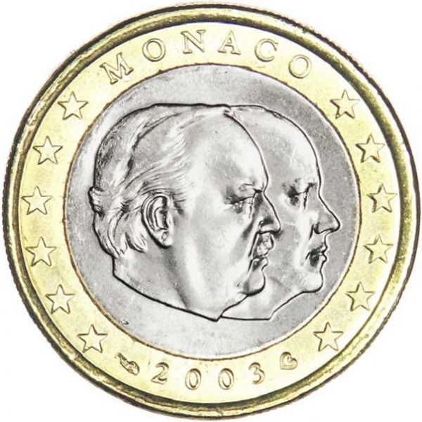 Монако 1 Евро