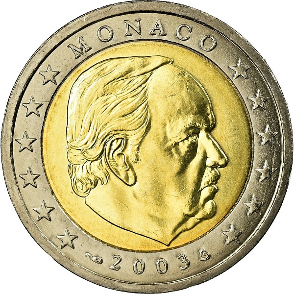 Монако 2 Евро