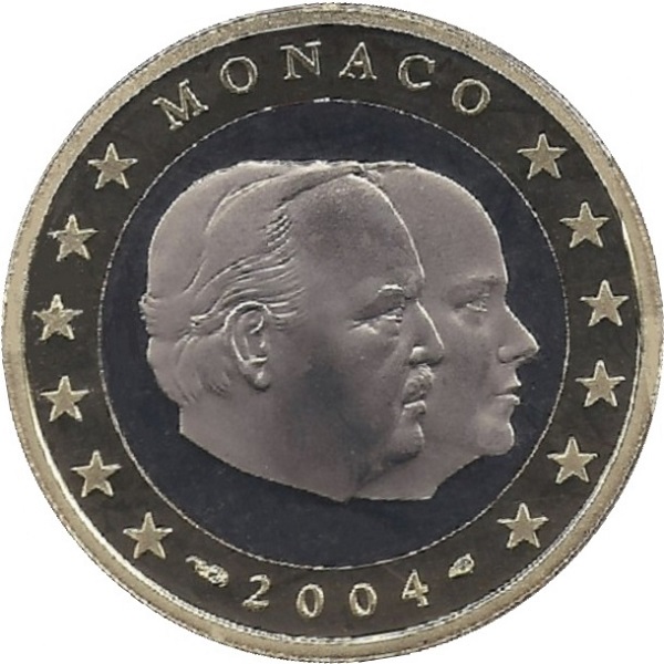 Монако 1 Евро